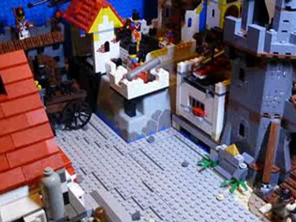 LEGO Pirates of the Caribbean The London Escape 4193 Stop Motion Movie Build