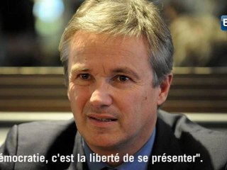 Dupont-Aignan : le pouvoir "monopolisé"