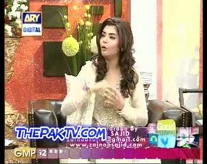Good Morning Pakistan By Ary Digital - 13th Jan 2012-Part 6