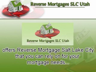 The Reverse Mortgage Salt Lake City