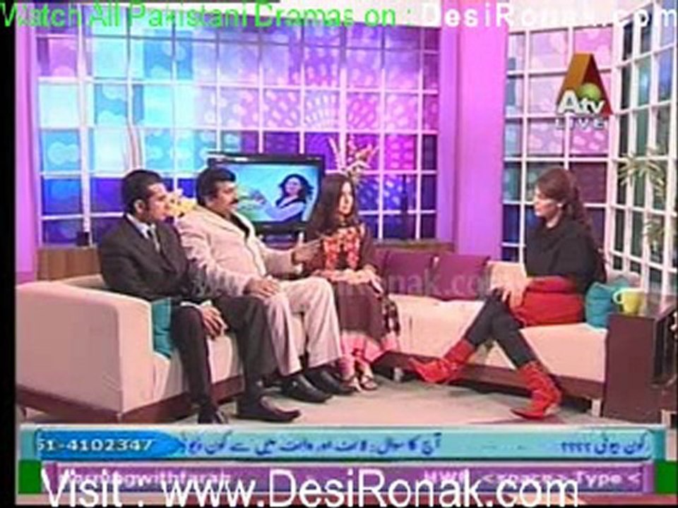 Morning With Farah By Atv - 13th January 2012 part 2