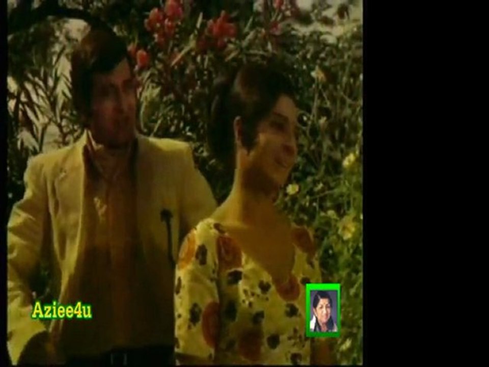 Roz Shaam Aati Thi Magar Aisi Na Thi Roz Roz Ghata (Lata Mangeshkar) "Imtihaan" Laxmi-Pyare