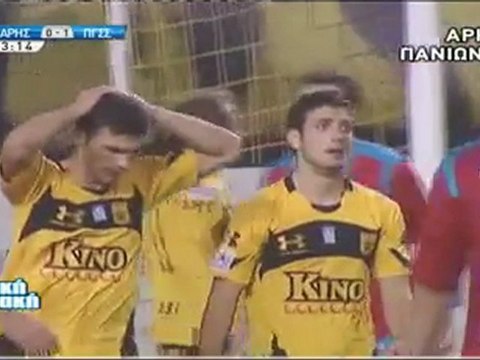 Aris-Panionios 0-2 _17_01_2011.avi