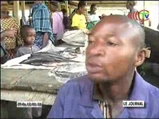 Euphorie des habitants de Djambala après la connexion avec le barrage d’Imboulou