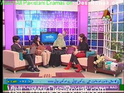 Morning With Farah By Atv - 13th January 2012 part 4
