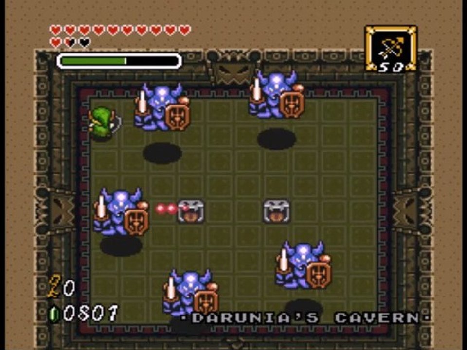 The legend of Zelda PW 20(Un donjon façon Zelda 1)