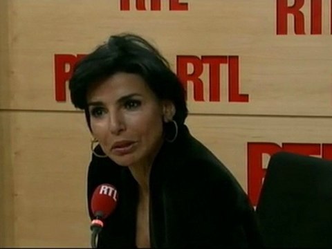 Rachida Dati, eurodéputée UMP et maire du VIIème arrondissement de Paris : Fillon à Paris ? Une candidature de pantouflage !