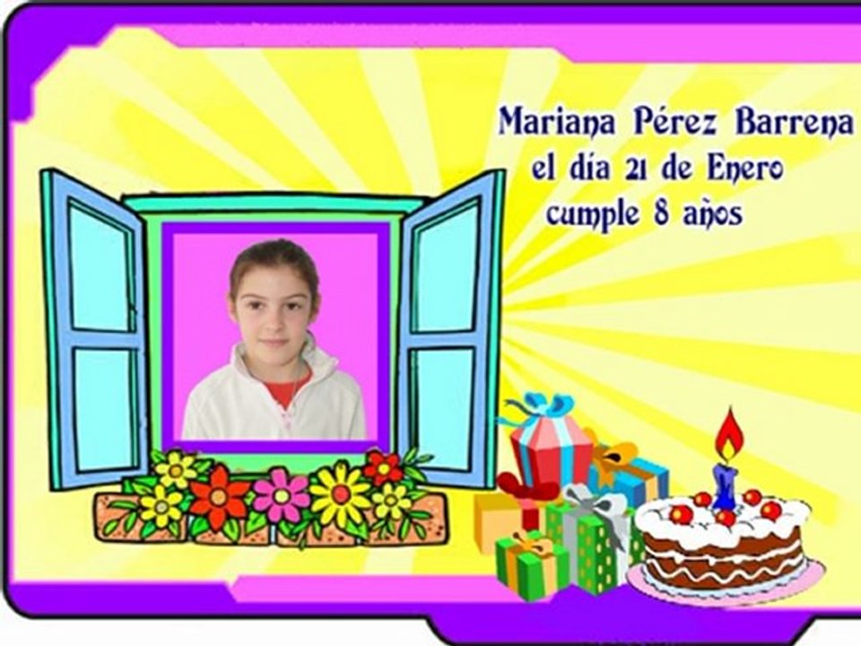 Cumpleaños de Enero 2012