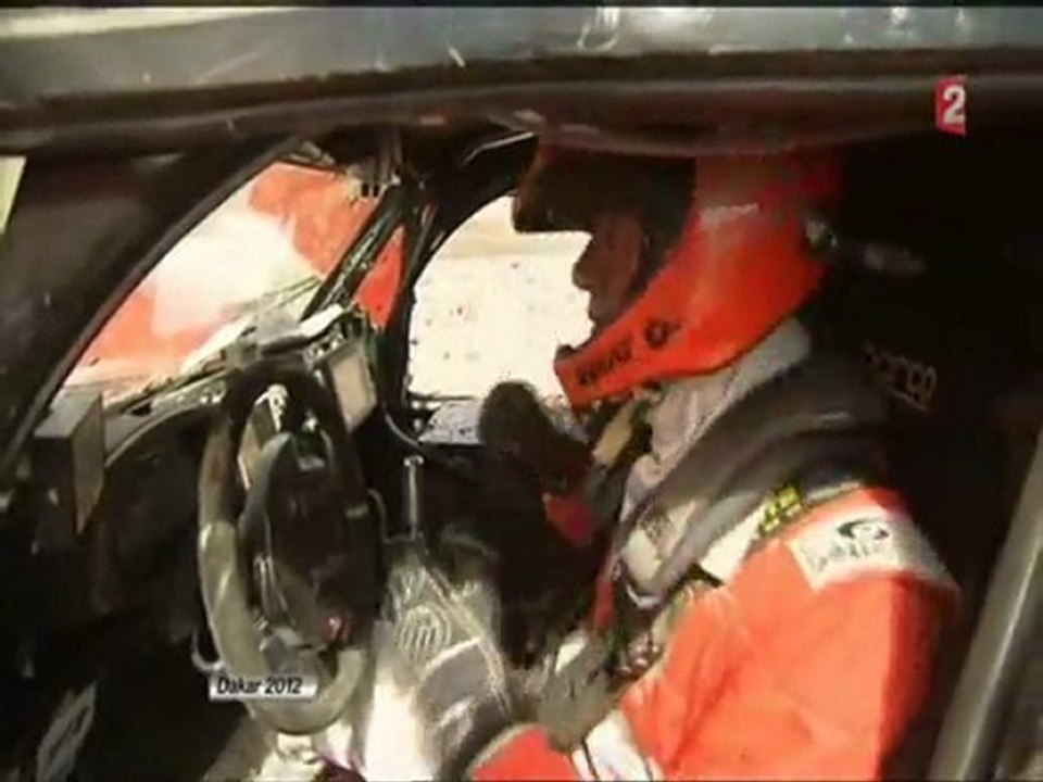 Bivouac Dakar 2012 stage 9 QUAD