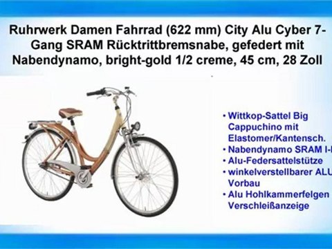 Kaufen Ruhrwerk Fahrräder? - Hier 10 Besten Ruhrwerk Fahrräder