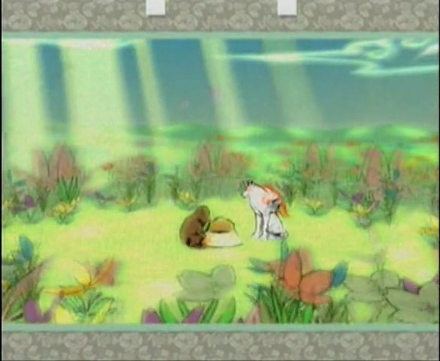 Okami 15) A la recherche des chiens