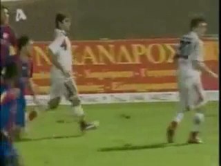 Diagoras - Olympiacos 1-2 Greek Cup