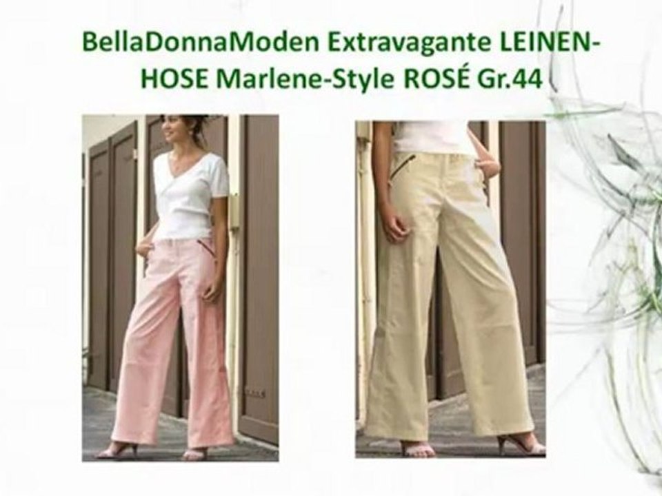 TOP 10 Leinenhose zu Kaufen
