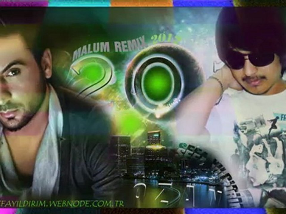 Albüm 2012 Çalışmalarımdan 'Dj SefaYıldırım 'Turkısh Musıc'