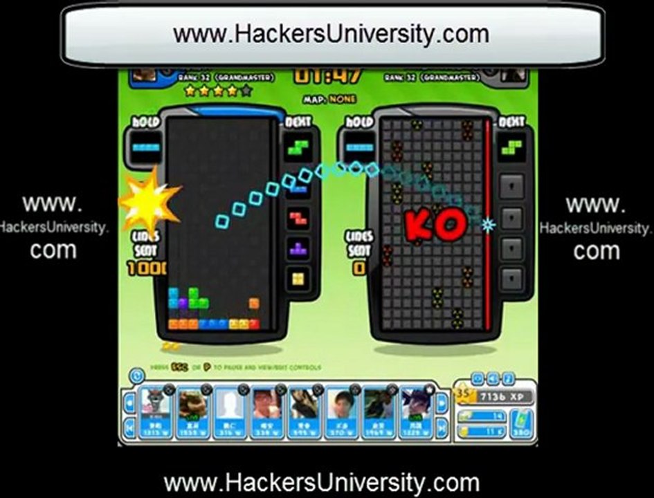 TETRIS BATTLE KO CHEAT