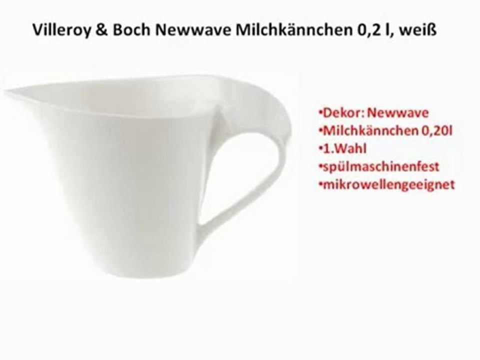 Kaufen New Wave Villeroy Boch? - Hier 10 Besten New Wave Villeroy Boch