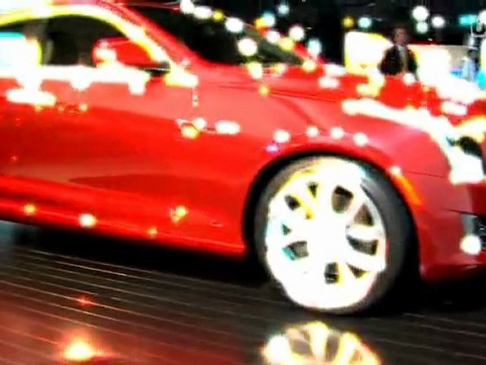Detroit Auto Show 2012: Highlights