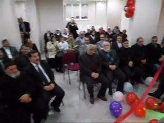 İST.ANAD.YAKASI KORGANLILAR DERNEK BİNA AÇILIŞI KURDELA KESİMİ