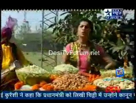 Saas Bahu Aur Saazish SBS [Star News] - 13th January 2012 P1
