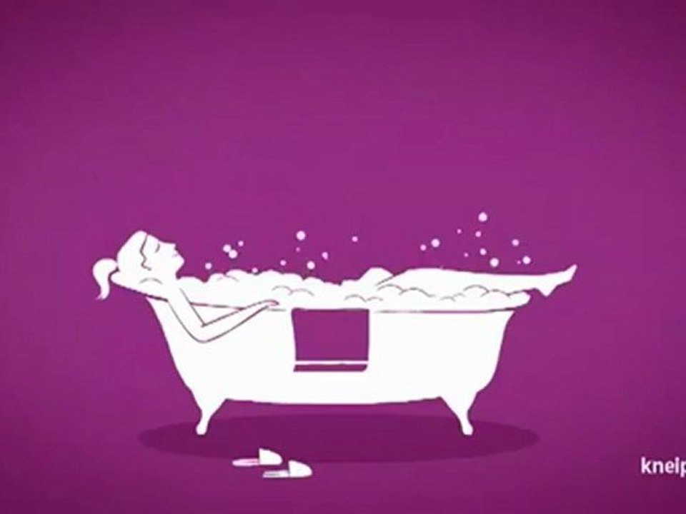 Kneipp-TV- Spot Herbst 2011 'Aroma Pflegebäder'