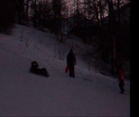 Les Normands font de la luge