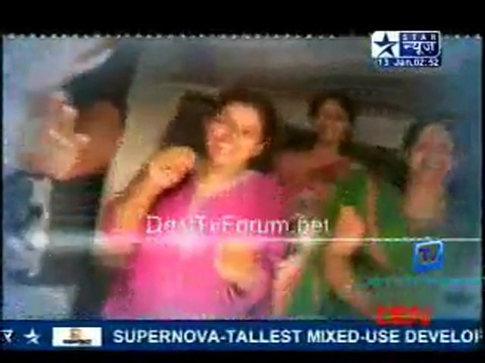 Saas Bahu Aur Saazish SBS [Star News] - 13th January 2012 P2