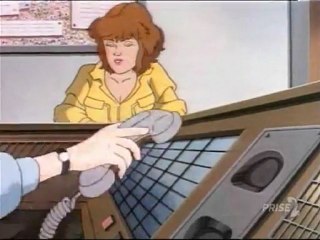 Tortues ninja ep31 L'épée de nulle part part1