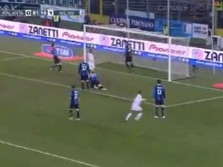 Bóng Đá + - Video clip - Atalanta 0-2 Milan (Serie A 2011_12)