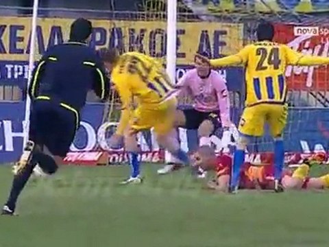 Asteras Tripolis Aris 3411 apobolh Castillo Goal Koke