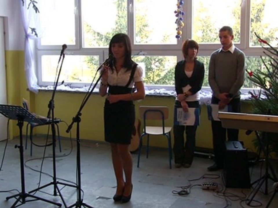 I Szkolny turniej talentów