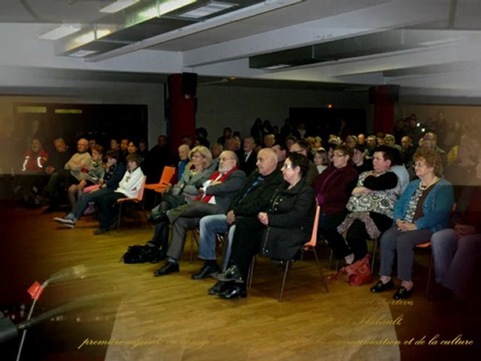 Voeux 2012 du maire de Saint Aubin d'Aubigné, Pierre Esnault