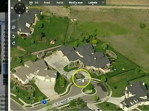 Boise Real Estate - Eagle Idaho Luxury Home Foreclosure, 1641 N. Dragonfly Pl. Eagle