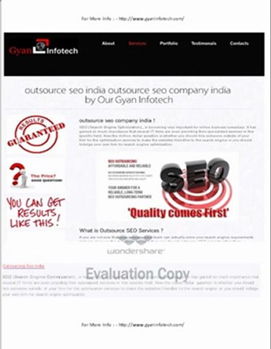 Outsourcing seo india SEO Outsourcing Services India Looking SEO Company In India?