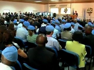 Haitians mark quake anniversary