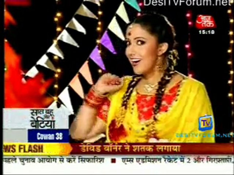 Saas Bahu Aur Betiyan [Aaj Tak] - 13th January 2012 Part3