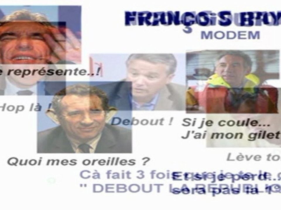 LES CANDIDATS DU BONHEUR EN 2012