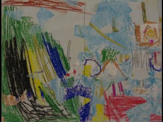 groupe pres de la porte