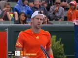 Fish batte Melzer - Melbourne, semifinale