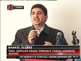 baskil arifler erkek öğrenci yurdu açılış