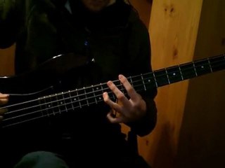 Aloe Blacc - I Need a Dollar [Bass Cover]