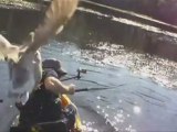 La pêche est un sport de combat