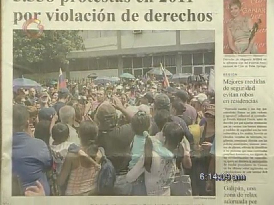 Noticias en Primera Página