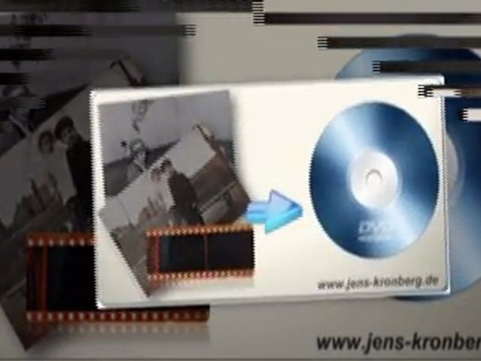 Filmstreifen digitalisieren auf DVD