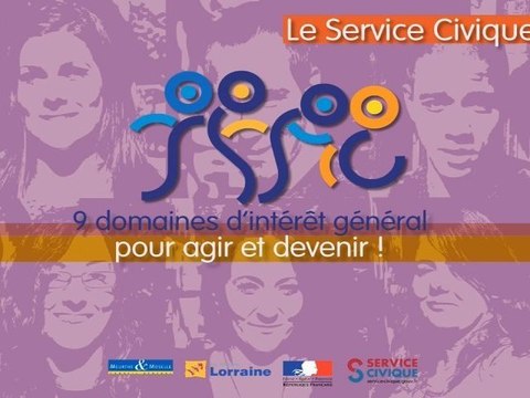 Un an de service civique en Meurthe-et-Moselle