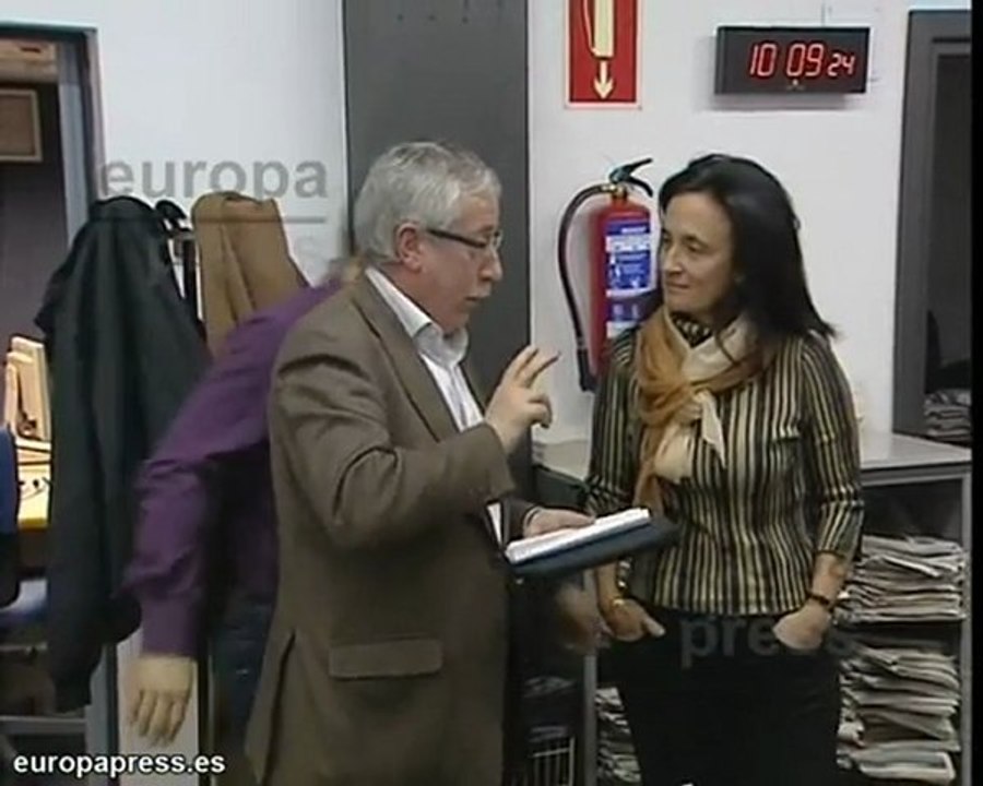 Toxo no descarta llegar a un acuerdo con CEOE