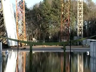 La Nasa prueba su cápsula "Orión" con un aterrizaje simulado