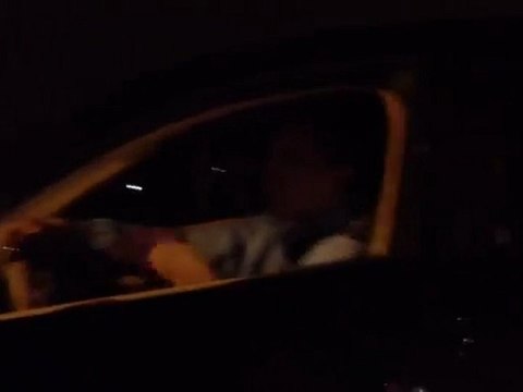 Le footballeur Samir Nasri pris en chasse par des fans