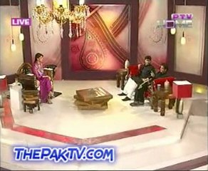 Noor Morning Show By PTV Home - 16th January 2012 -Prt 7