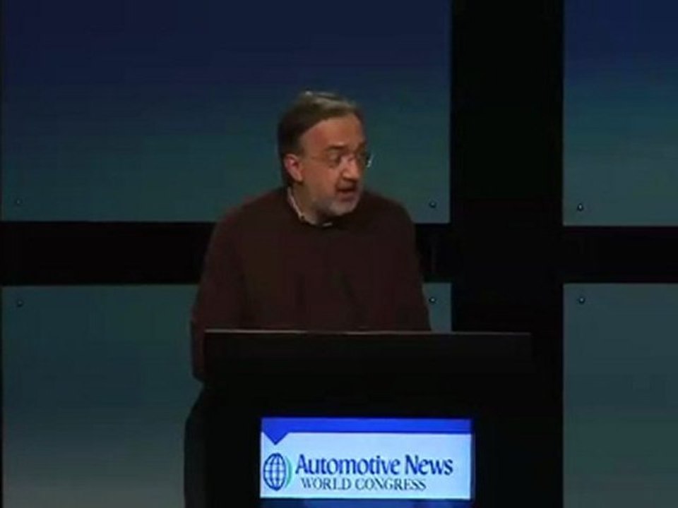 Autosital - Discours de Sergio Marchionne à l'Automotive World Congress 2012 (3/4)