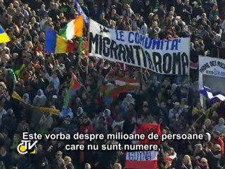 Benedict al XVI-lea: Educarea tinerilor pentru a răspunde la chemare